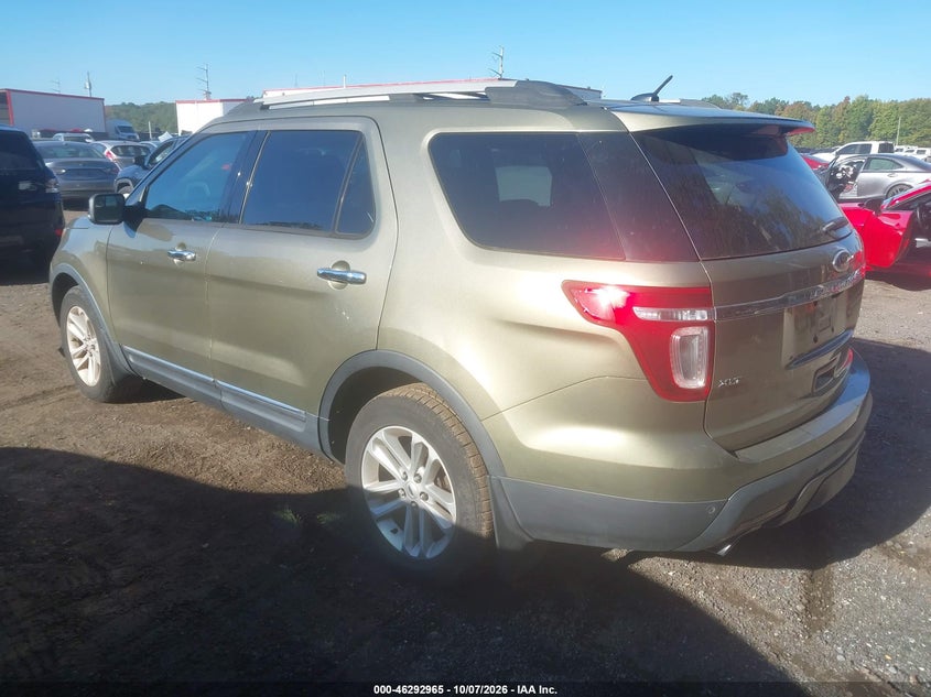 Vin: 1fmhk8d83cga30726, lot: 46793128, ford explorer xlt 20123