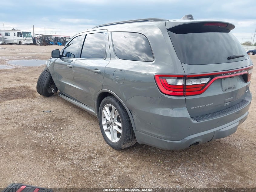 Vin: 1c4rdhdg3rc172827, lot: 46793130, dodge durango gt plus rwd 20243