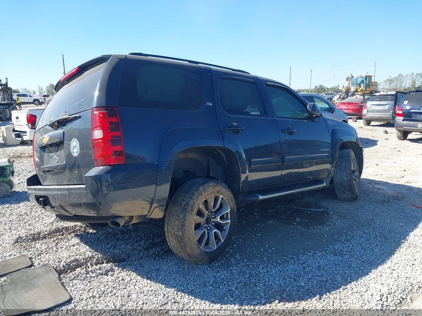Vin: 1gnskbe09dr204554, lot: 46793138, chevrolet tahoe lt 20134
