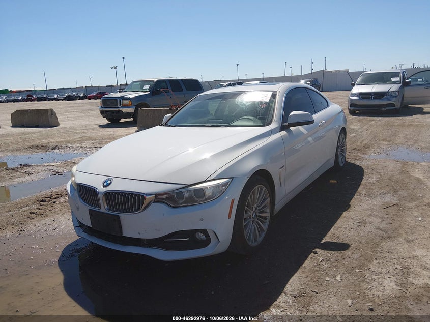 Vin: wba3n3c50fk233085, lot: 46793139, bmw 428i 20152