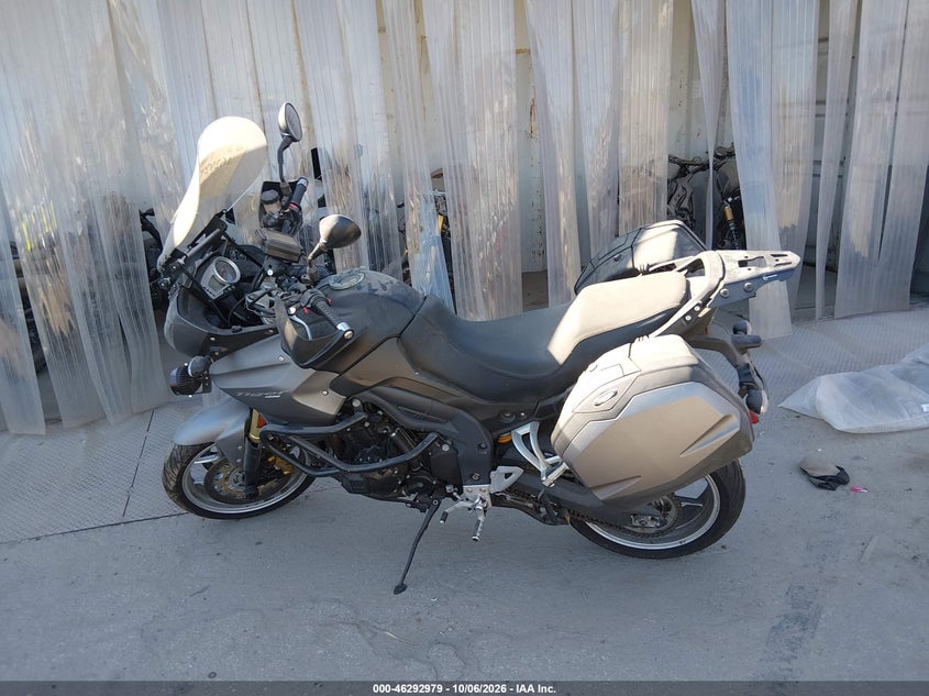 TRIUMPH TIGER 2010