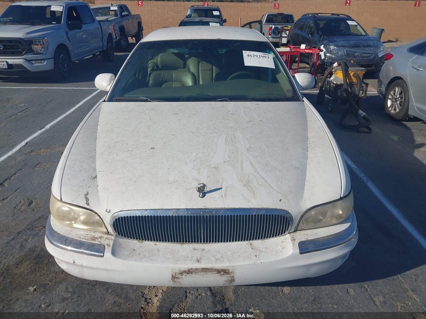 BUICK PARK AVENUE 1999 VIN 1G4CW52K6X4613780