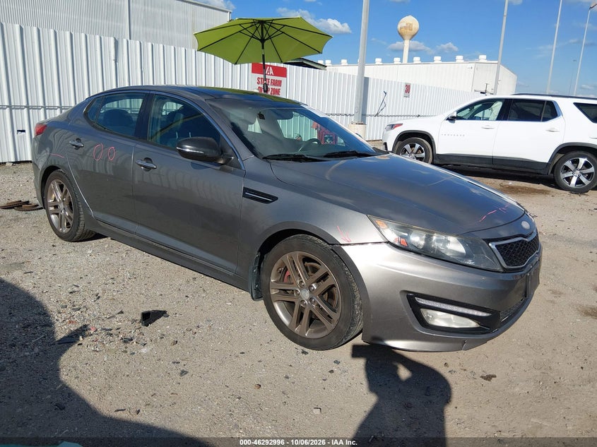 Vin: 5xxgr4a66dg208483, lot: 46793159, kia optima sx 2013 img_1