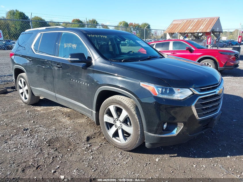 Vin: 1gnevhkw0jj270615, lot: 46793162, chevrolet traverse 3lt 2018 img_1