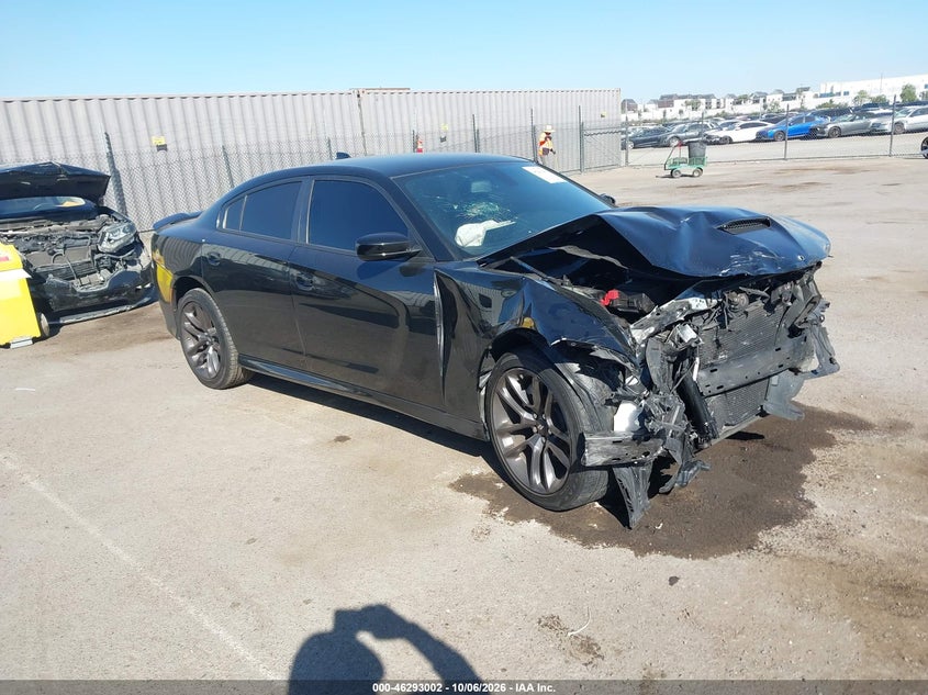 Vin: 2c3cdxhg8ph635425, lot: 46793165, dodge charger gt 20231