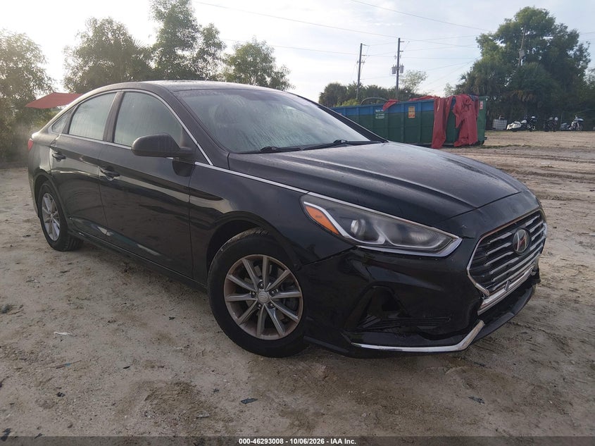 Vin: 5npe24af7kh819099, lot: 46793171, hyundai sonata se 20191