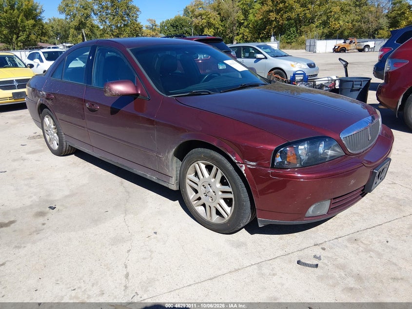 2004 Lincoln LS V8