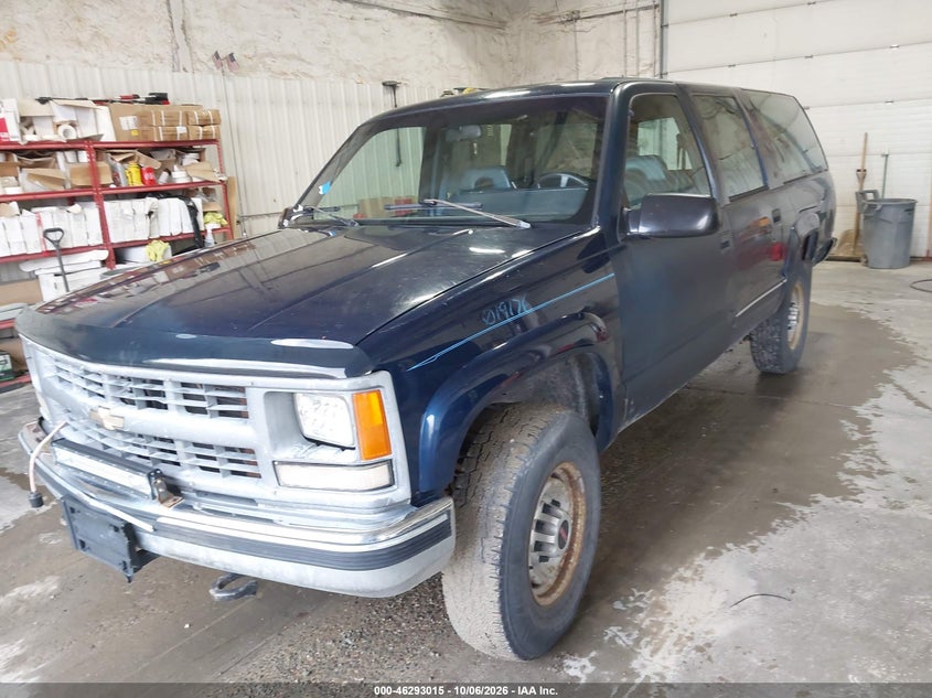 CHEVROLET SUBURBAN 1994 VIN 1GNGK26K3RJ436241