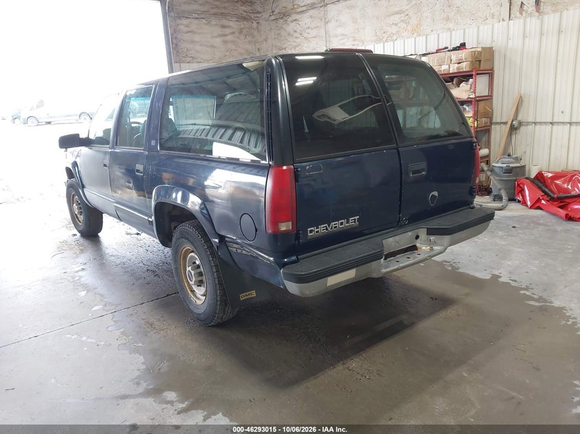 CHEVROLET SUBURBAN 1994 VIN 1GNGK26K3RJ436241