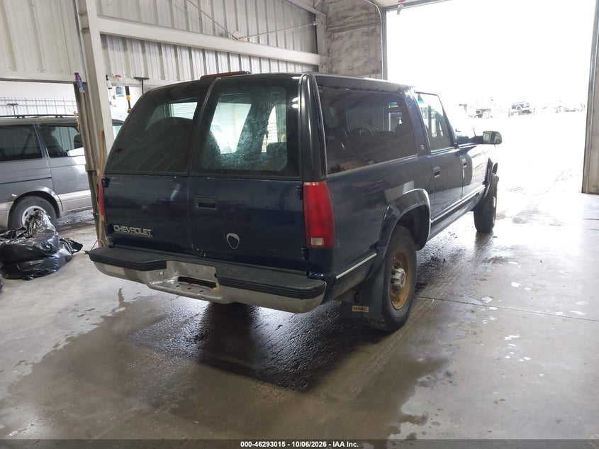 CHEVROLET SUBURBAN 1994 VIN 1GNGK26K3RJ436241