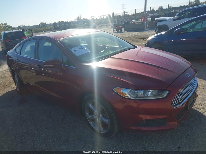 Vin: 3fa6p0hd8er387648, lot: 46793189, ford fusion se 20141