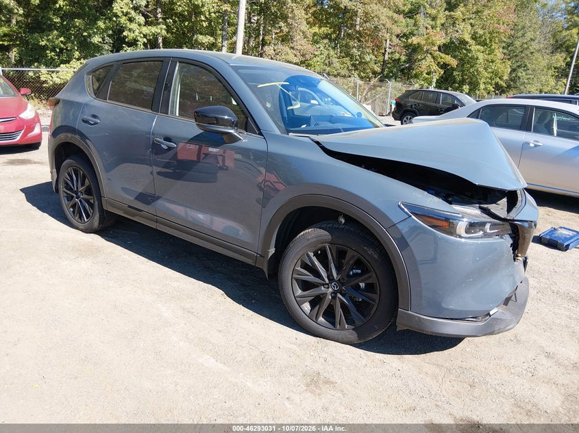 Vin: jm3kfbcm3s0614827, lot: 46793195, mazda cx-5 2.5 s carbon edition 20251