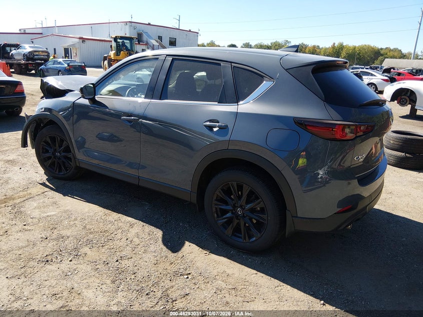 Vin: jm3kfbcm3s0614827, lot: 46793195, mazda cx-5 2.5 s carbon edition 20253