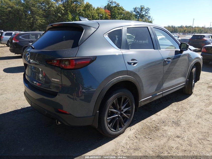 Vin: jm3kfbcm3s0614827, lot: 46793195, mazda cx-5 2.5 s carbon edition 20254