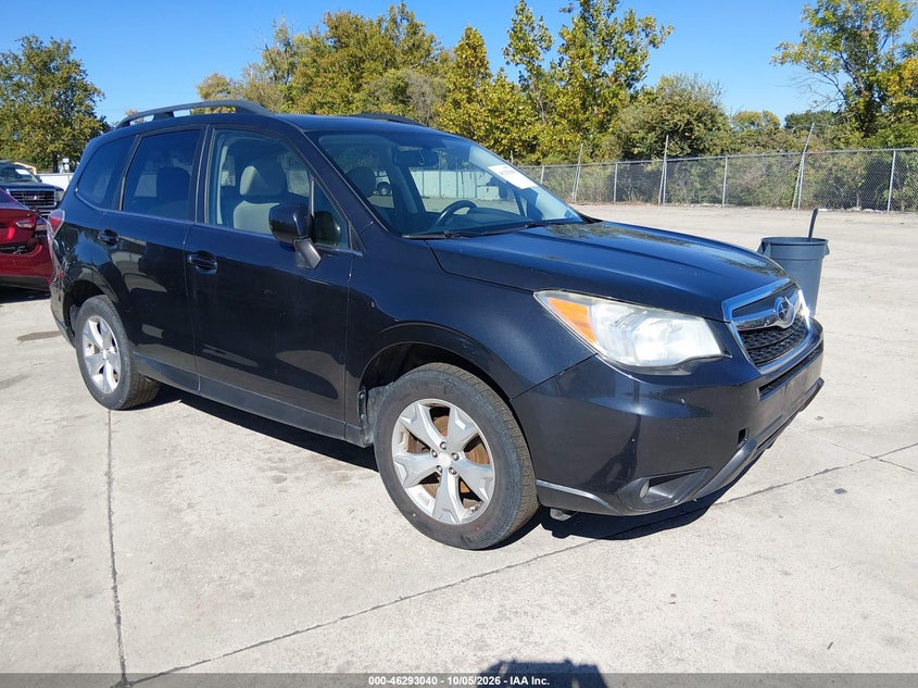 2015 Subaru Forester 2.5i Limited