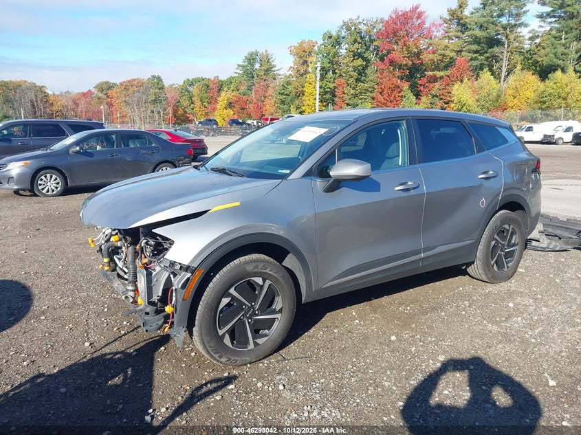 Vin: kndpucag6p7114781, lot: 46793205, kia sportage hybrid lx 20232