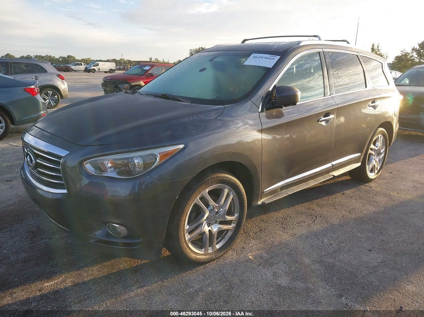 INFINITI JX35 2013 VIN 5N1AL0MM1DC307623