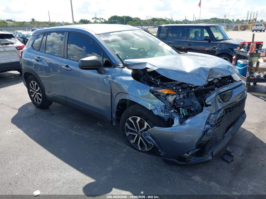 2024 TOYOTA COROLLA CROSS HYBRID S