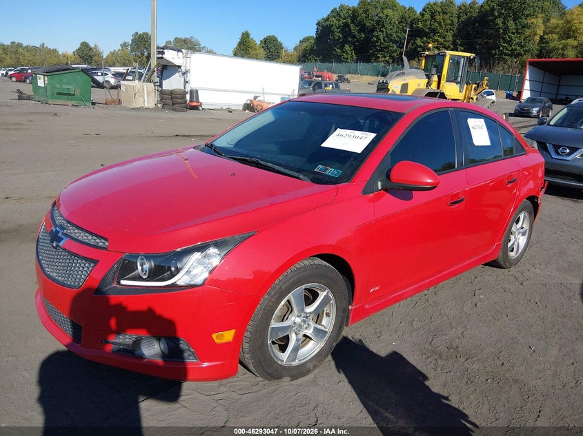 Vin: 1g1pf5scxc7329746, lot: 46793211, chevrolet cruze 1lt 20122
