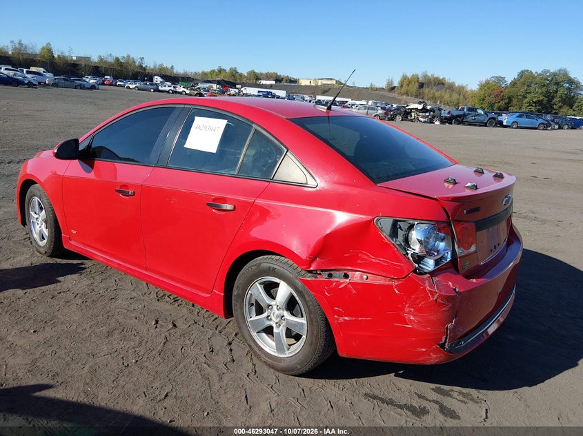 Vin: 1g1pf5scxc7329746, lot: 46793211, chevrolet cruze 1lt 20123