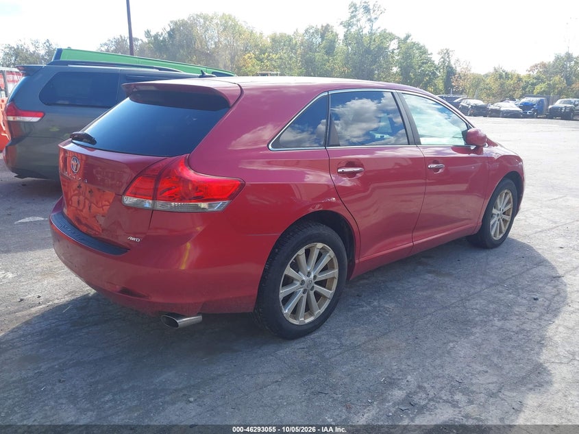 TOYOTA VENZA 2009 VIN 4T3BE11A29U001134