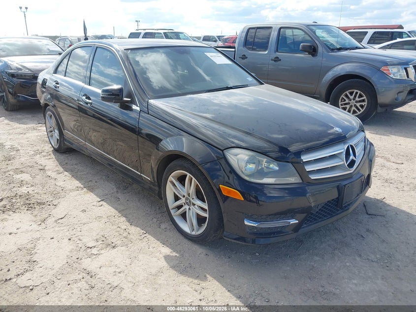 2013 MERCEDES-BENZ C 250 SPORT