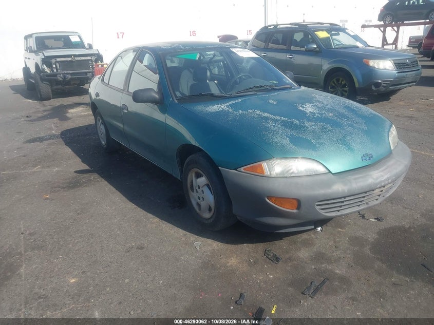 CHEVROLET CAVALIER 1999 VIN 1G1JC5244X7269797