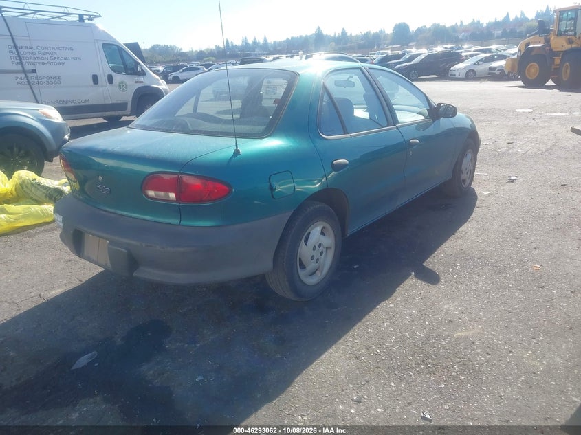 CHEVROLET CAVALIER 1999 VIN 1G1JC5244X7269797