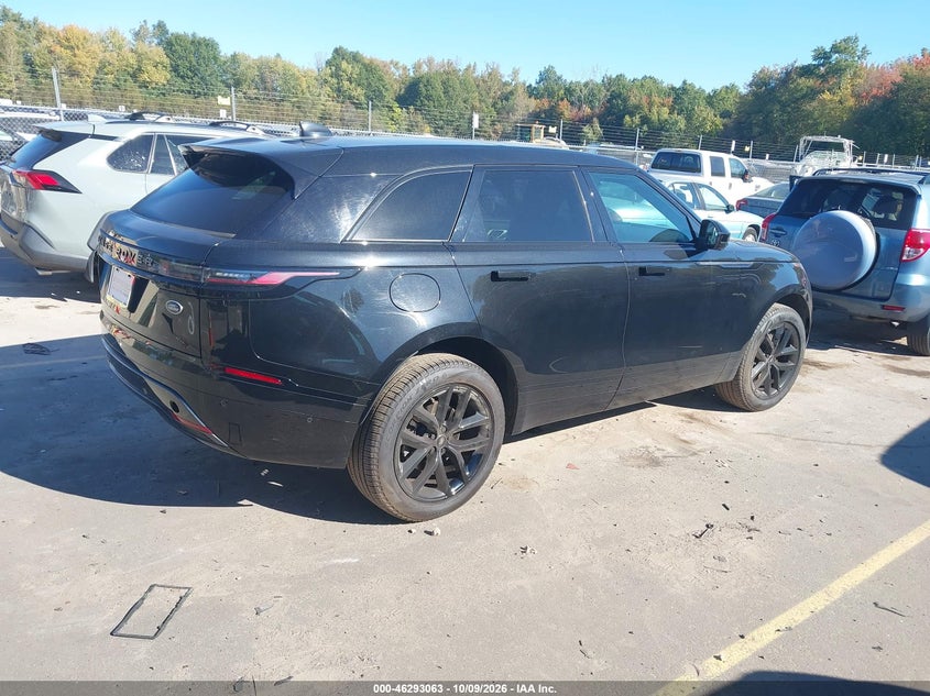 Vin: salyl2ex7ta818618, lot: 46793226, land rover range rover velar p250 dynamic se 20264
