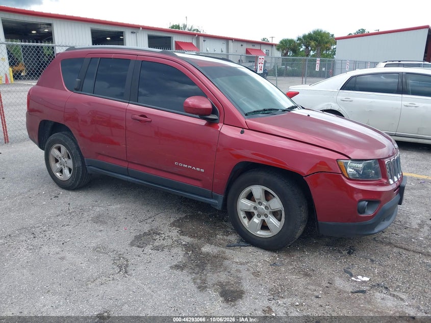 Vin: 1c4njcea8gd773372, lot: 46793229, jeep compass latitude 20161