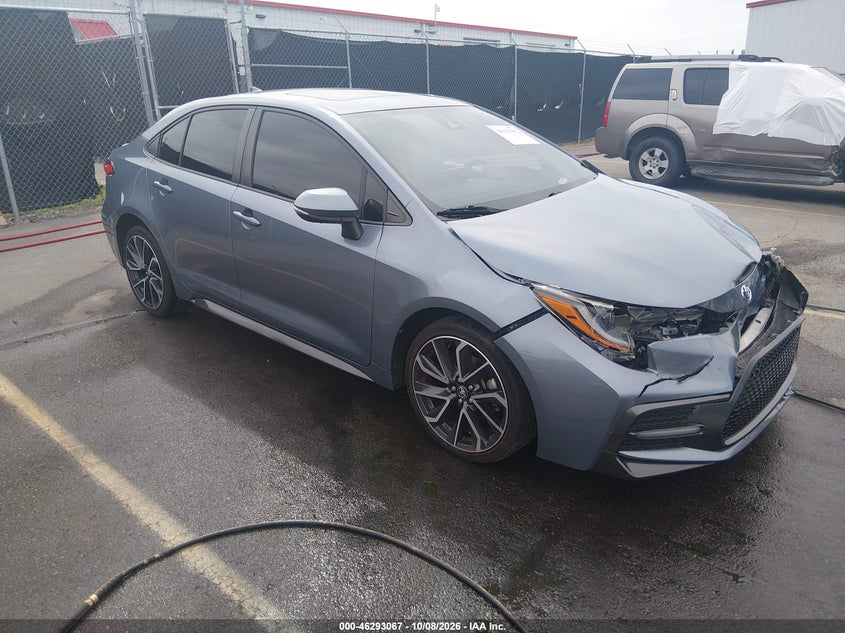 Vin: jtdm4mce1nj089826, lot: 46793230, toyota corolla se 6mt 20221