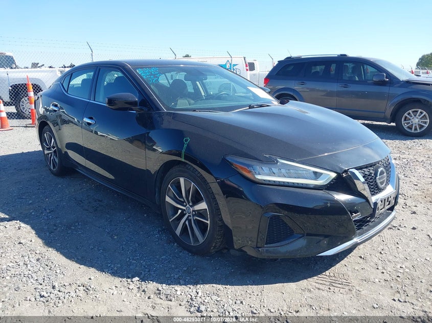 Vin: 1n4aa6av8kc369954, lot: 46793234, nissan maxima 3.5 s 2019 img_1