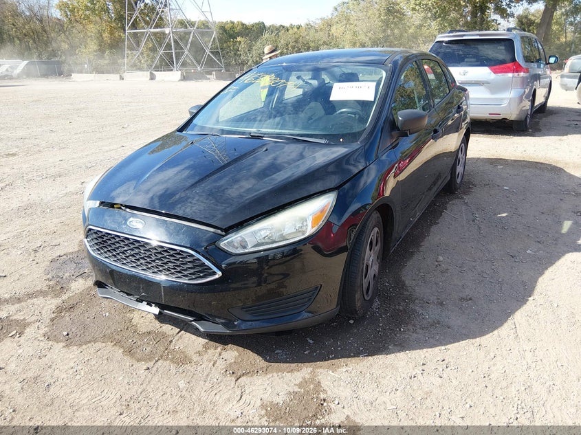 Vin: 1fadp3e26gl251838, lot: 46793237, ford focus s 20162