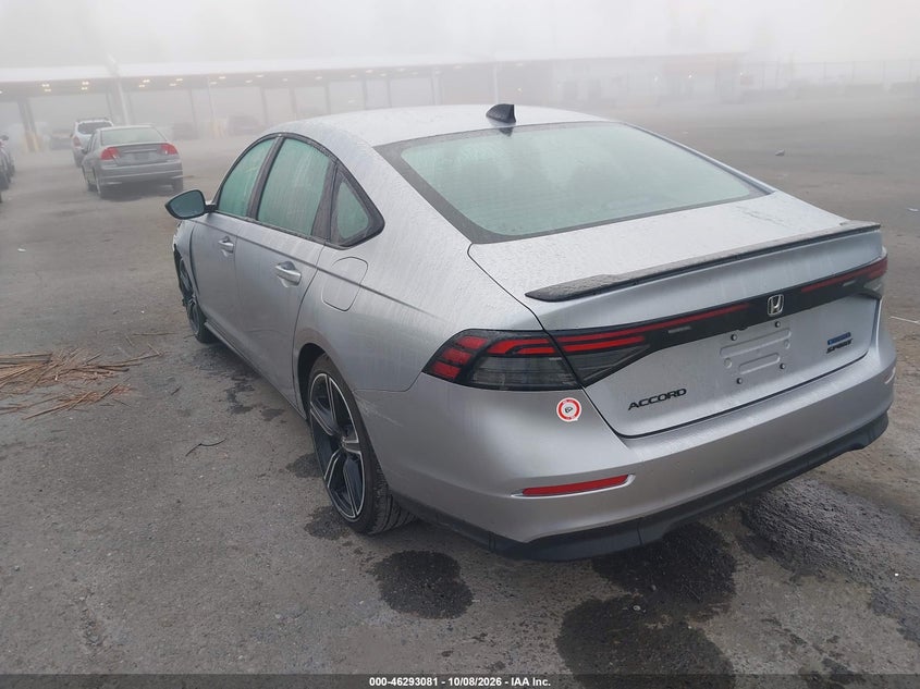 Vin: 1hgcy2f53ta040240, lot: 46793244, honda accord hybrid sport 20263
