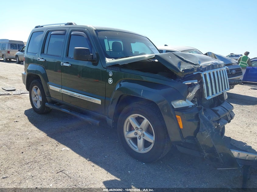 Vin: 1j4pn5gk0aw136559, lot: 46793255, jeep liberty limited 20101