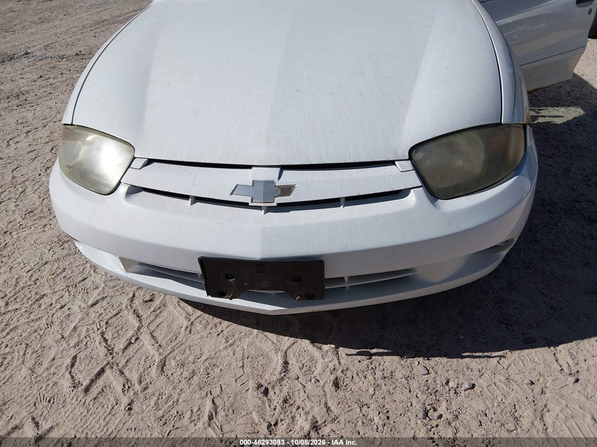 CHEVROLET CAVALIER 2003 VIN 1G1JC52F037307120
