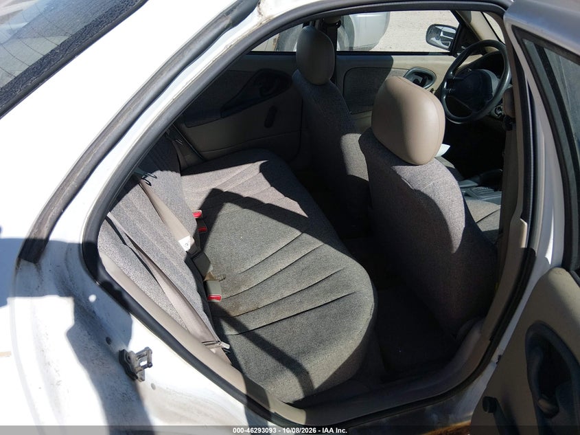 CHEVROLET CAVALIER 2003 VIN 1G1JC52F037307120