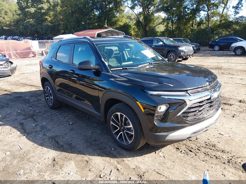 2025 CHEVROLET TRAILBLAZER AWD LT