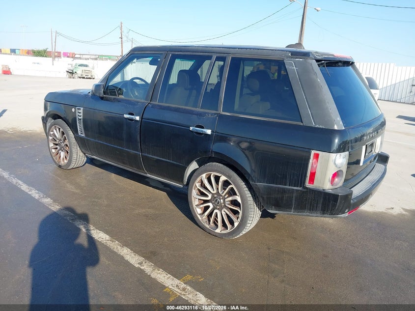 LAND-ROVER RANGE ROVER 2007 VIN SALMF15487A261200