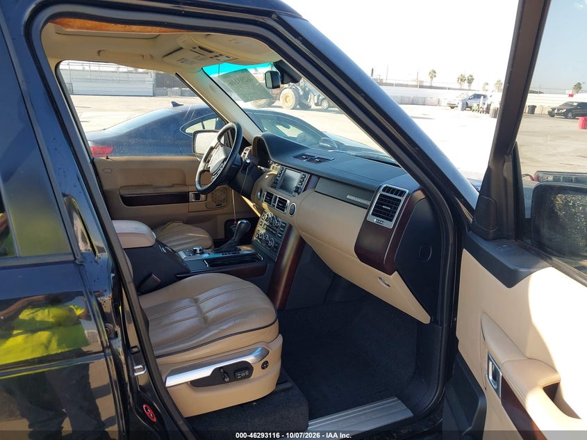 LAND-ROVER RANGE ROVER 2007 VIN SALMF15487A261200