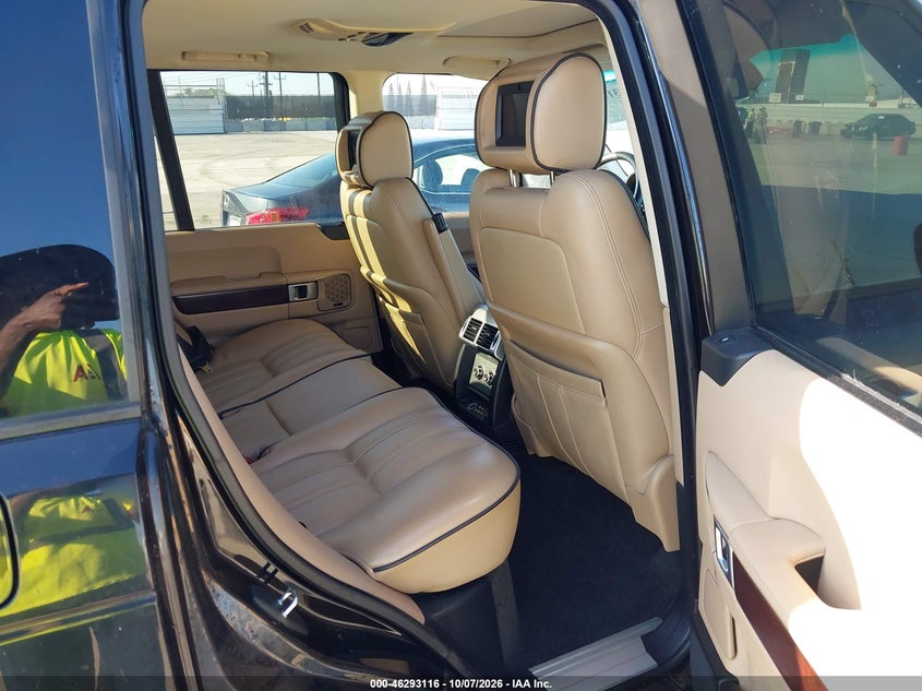 LAND-ROVER RANGE ROVER 2007 VIN SALMF15487A261200
