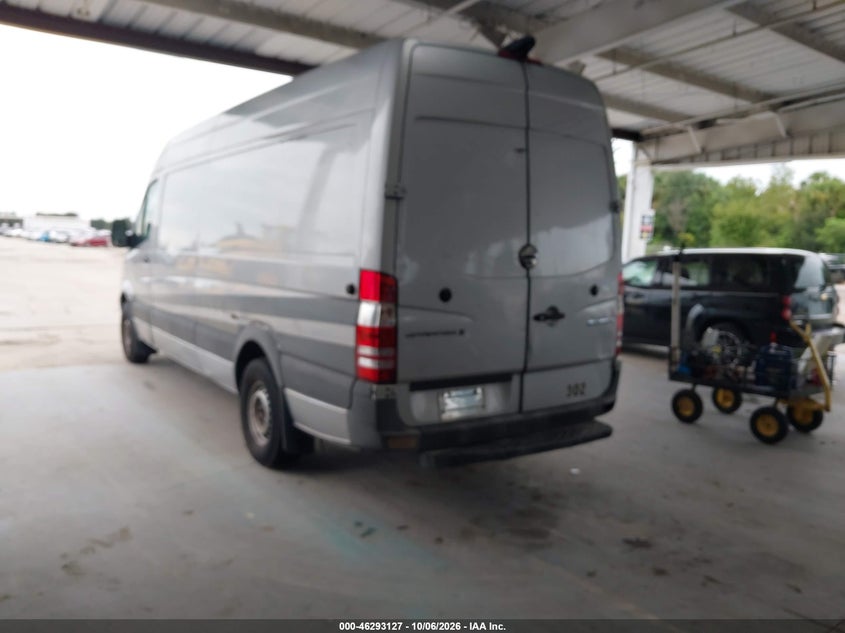 FREIGHTLINER SPRINTER 2500 2016 VIN WDYPE8DD0GP245625