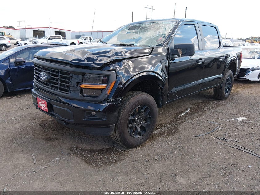 Vin: 1ftew2lp7tkd82366, lot: 46793291, ford f-150 stx 20262