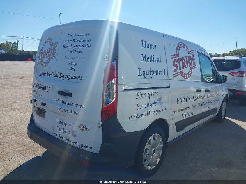 Vin: nm0ls7e78e1152774, lot: 46793292, ford transit connect xl 20144