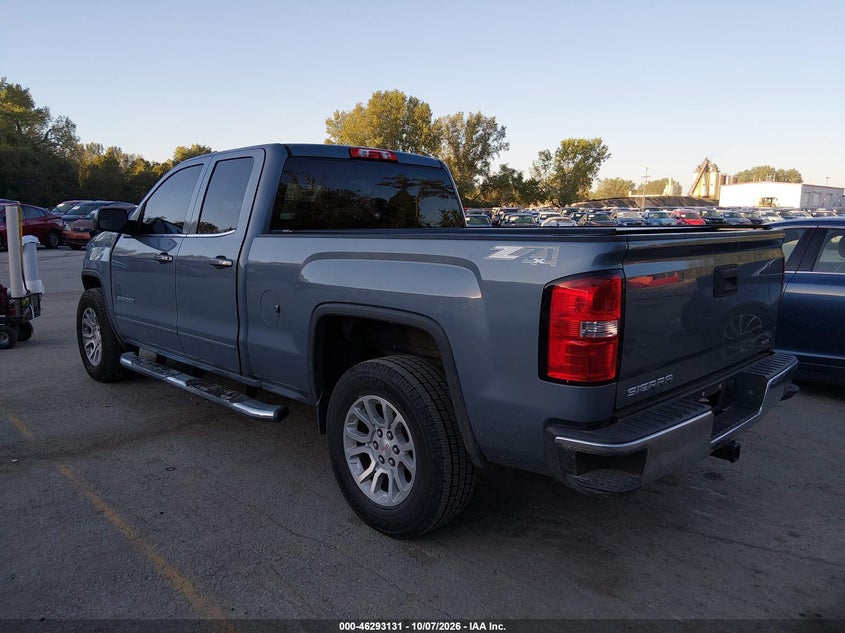 Vin: 1gtv2uec6fz261938, lot: 46793294, gmc sierra 1500 sle 20153