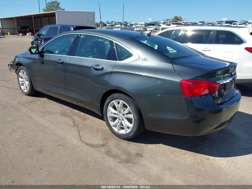 Vin: 2g11z5s3xk9108819, lot: 46793296, chevrolet impala lt 20193