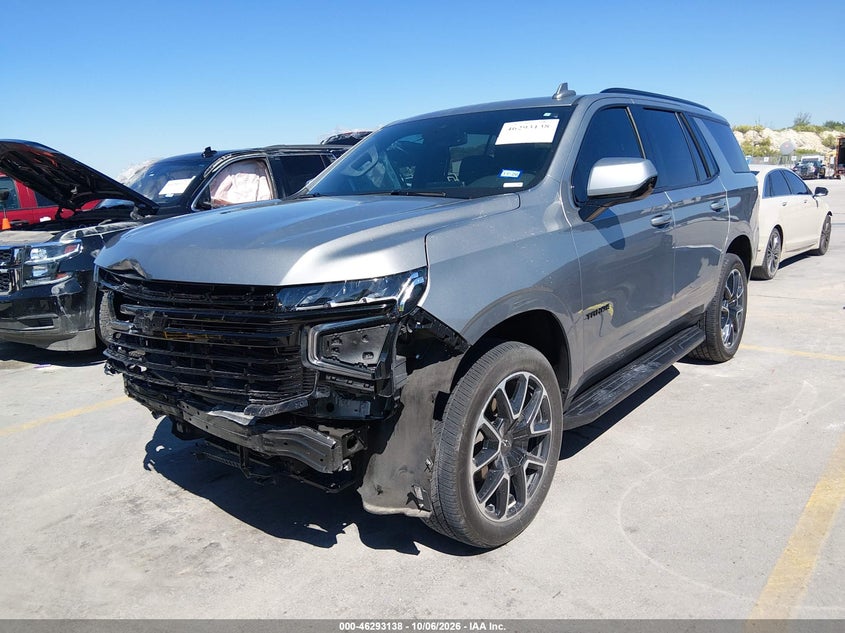 Vin: 1gnscrkd5rr403184, lot: 46793301, chevrolet tahoe 2wd rst 20242