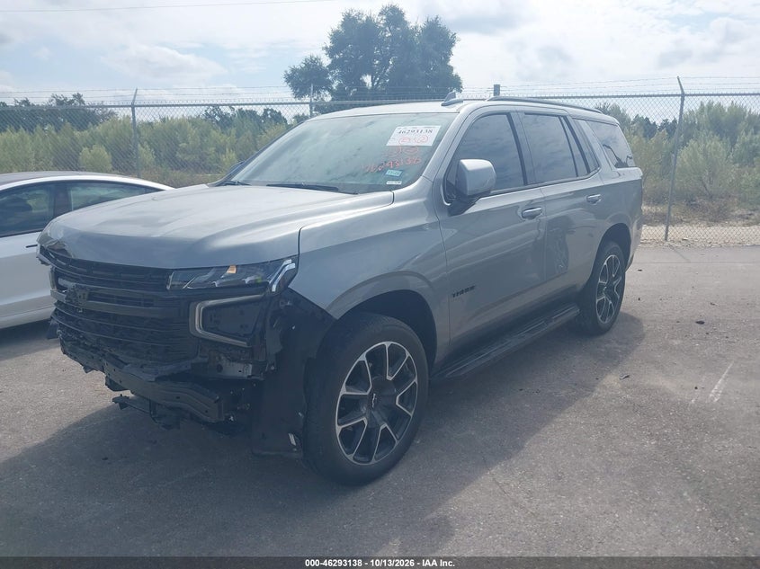 Vin: 1gnscrkd5rr403184, lot: 46793301, chevrolet tahoe 2wd rst 20242