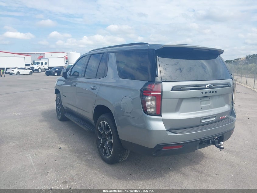 Vin: 1gnscrkd5rr403184, lot: 46793301, chevrolet tahoe 2wd rst 20243