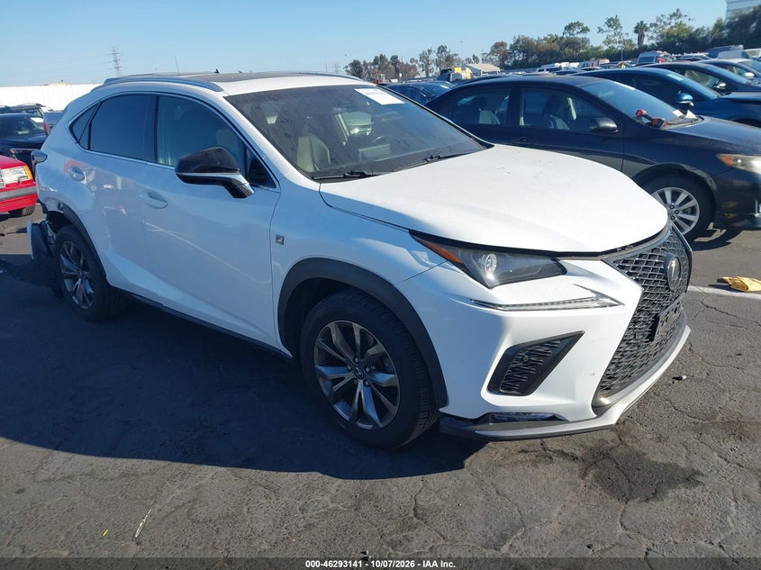 Vin: jtjyarbz8k2119306, lot: 46793304, lexus nx 300 f sport 20191